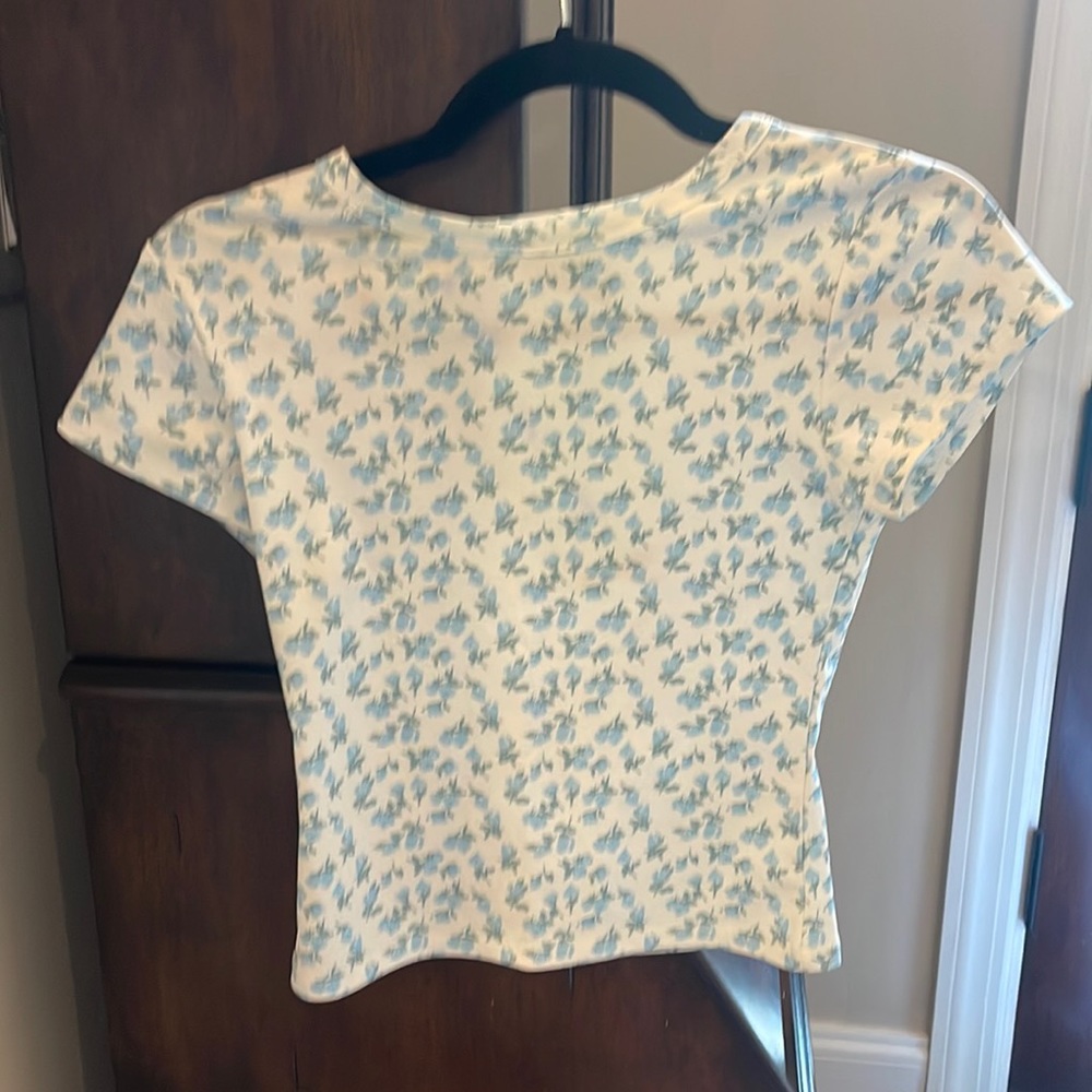 White Fox weekend vibes baby tee